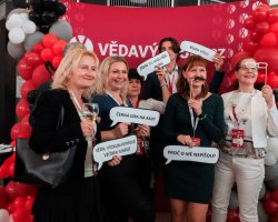 Oslava 10 let portalu VedaVyzkum.cz